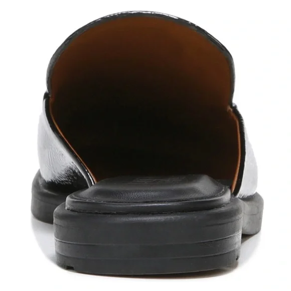 NEW Franco Sarto Black Bocca Slide Mules - Picture 4 of 5